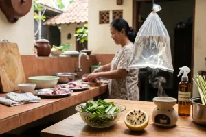 Cara mengusir lalat setelah potong kurban tanpa semprotan kimia, aman dan alami