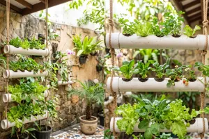 Cara bikin kebun gantung dari paralon bekas: Solusi hijau untuk rumah sempit yang hemat biaya