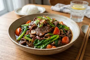 5 Resep daging sapi iris Idul Adha yang simpel dan cepat matang