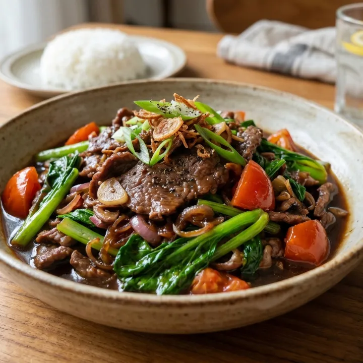 5 Resep daging sapi iris Idul Adha yang simpel dan cepat matang