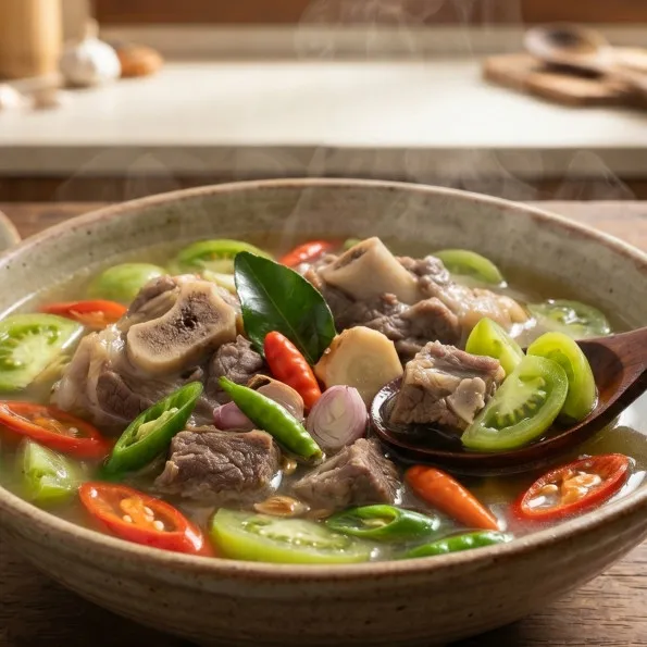 5 Resep olahan daging kambing berkuah tanpa santan, ringan tapi tetap gurih