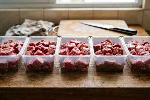 Alasan jangan mencuci daging kurban sebelum masuk kulkas dan panduan simpannya