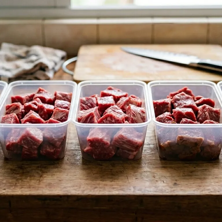 Alasan jangan mencuci daging kurban sebelum masuk kulkas dan panduan simpannya