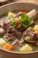 Cara bikin sop daging sapi empuk dan gurih tanpa panci presto, bisa langsung dicoba hari ini
