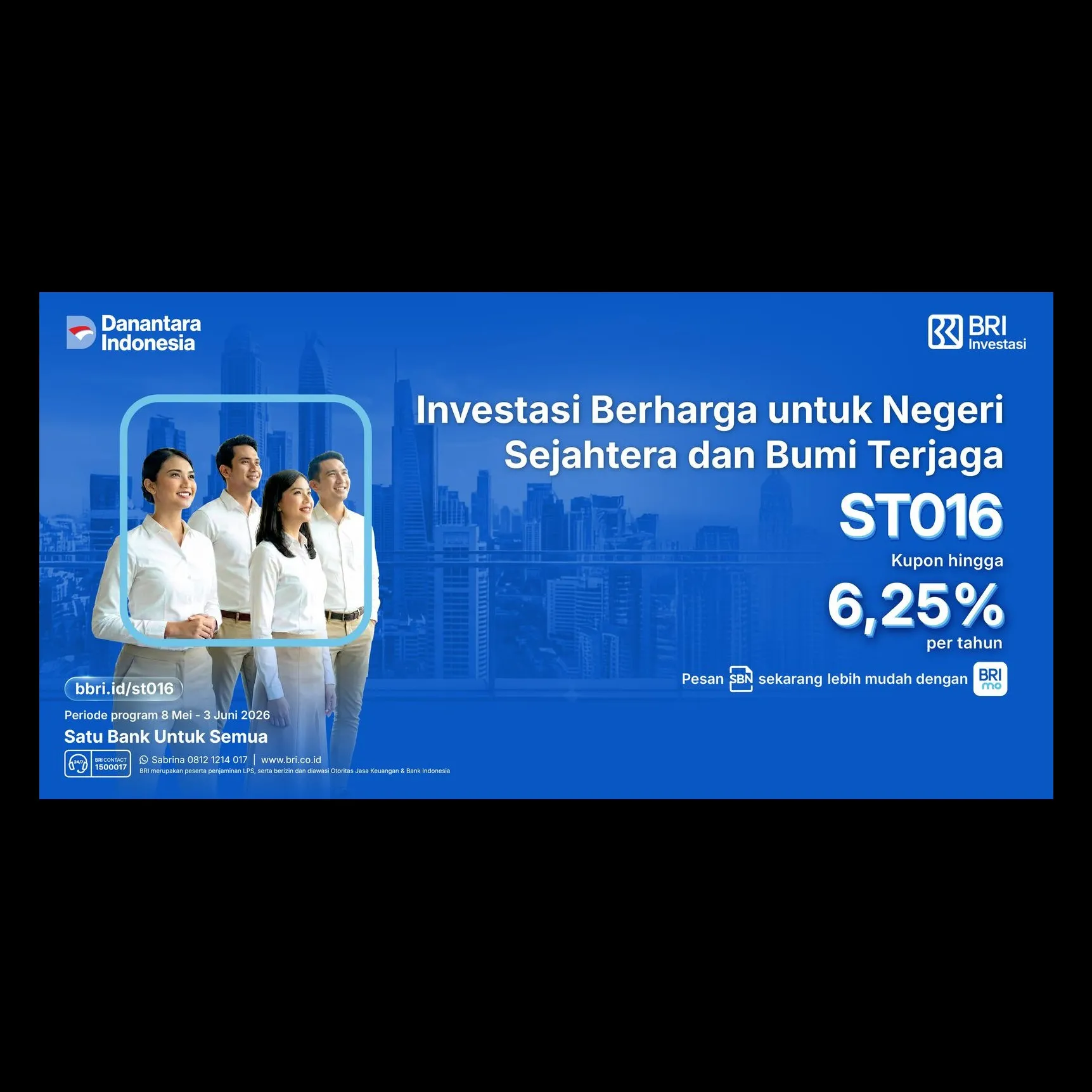 Apa itu SBN Sukuk ST016? Yuk cek investasi syariah ini yang modalnya mulai dari Rp 1 juta saja