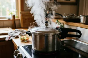 Cara aman membuka panci presto lebih cepat tanpa takut meledak