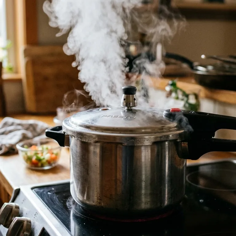 Cara aman membuka panci presto lebih cepat tanpa takut meledak