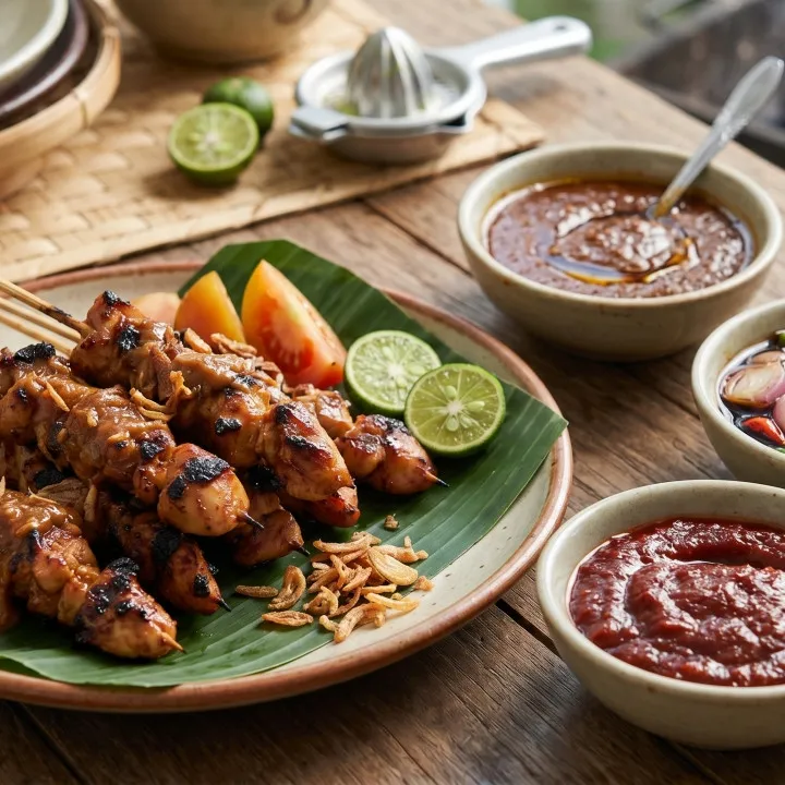 Cara bikin sambal sate awet dan tidak cepat basi, hindari 3 kesalahan ini