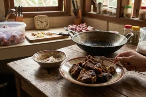 Daging kurban digoreng malah keras dan kering? Ini kesalahan yang sering terjadi saat marinasi