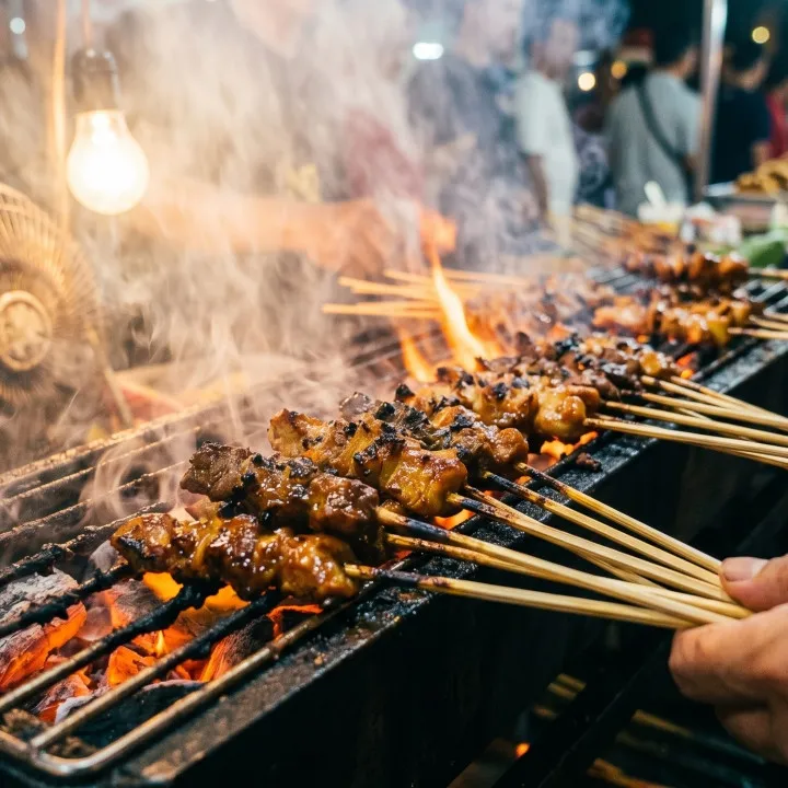 Tusuk sate kayu mudah gosong? Begini cara mencegahnya sebelum dipakai