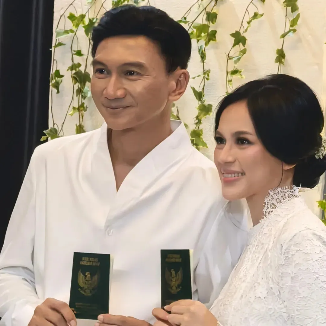 Resmi melepas masa duda, Anji Manji penuhi pesan terakhir almarhumah ibunda