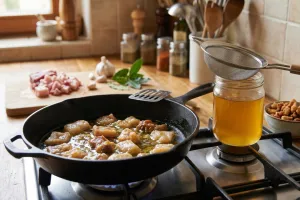 Cara mengolah lemak sapi kurban menjadi minyak masak yang gurih dan awet