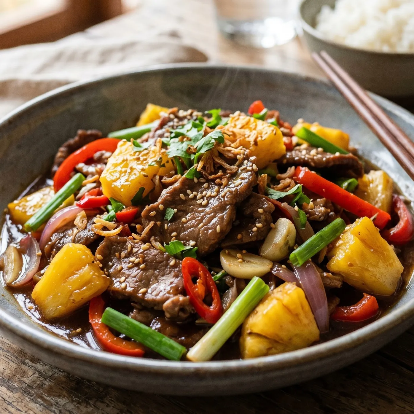 Resep tumis daging kurban anti alot cuma pakai trik ini, langsung bisa empuk dan gampang digigit