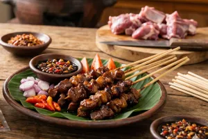 Resep sate kambing yang tetap empuk dan nggak alot walau pakai daging kurban, ternyata ini triknya