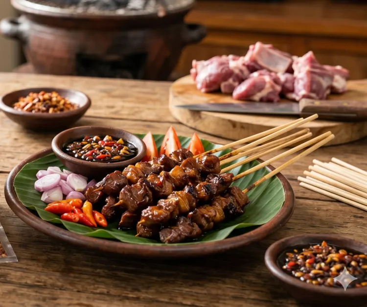 Resep sate kambing yang tetap empuk dan nggak alot walau pakai daging kurban, ternyata ini triknya