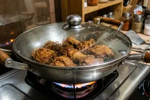 Banyak yang baru tahu, cara panaskan fried chicken ini bikin ayam tetap renyah tanpa tambah minyak