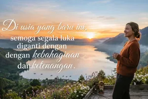 30 Kata-kata ulang tahun untuk diri sendiri Islami, penuh syukur dan doa baik