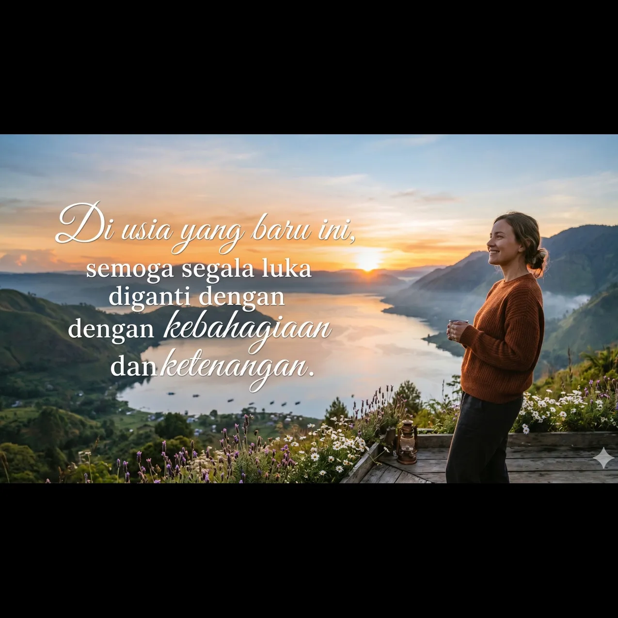 30 Kata-kata ulang tahun untuk diri sendiri Islami, penuh syukur dan doa baik