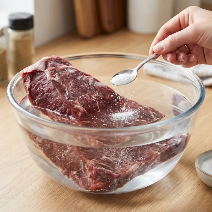 Kenapa jangan pakai air panas untuk cairkan daging beku—dan apa penggantinya?