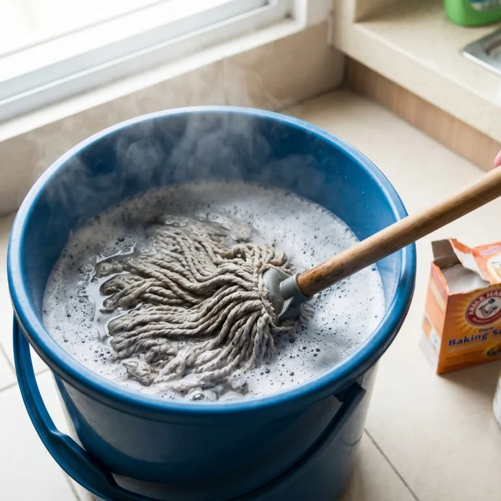 Kain pel tetap bau meski sudah dicuci? Coba trik rendaman 2 bahan dapur ini