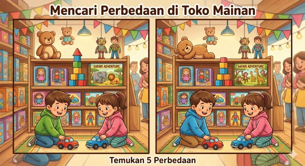 Tebak-tebakan Perbedaan Gambar © 2026 brilio.net