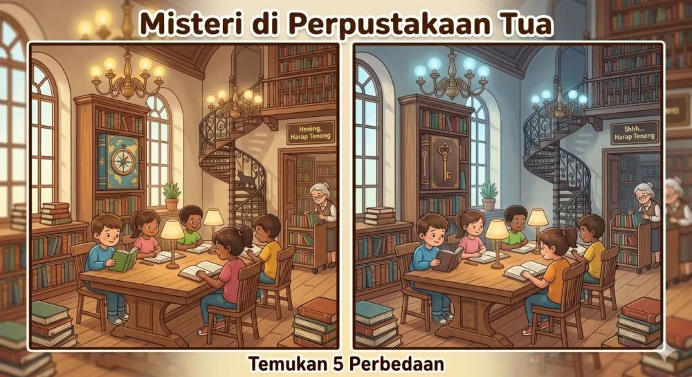 Asah Otak Anak Kelas 4 5 6 © 2026 brilio.net
