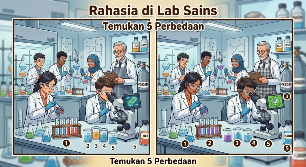 Asah Otak Anak Kelas 4 5 6 © 2026 brilio.net