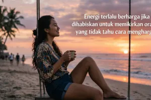 50 Kata-kata sabar menghadapi orang yang menyakiti, cocok untuk status dan caption