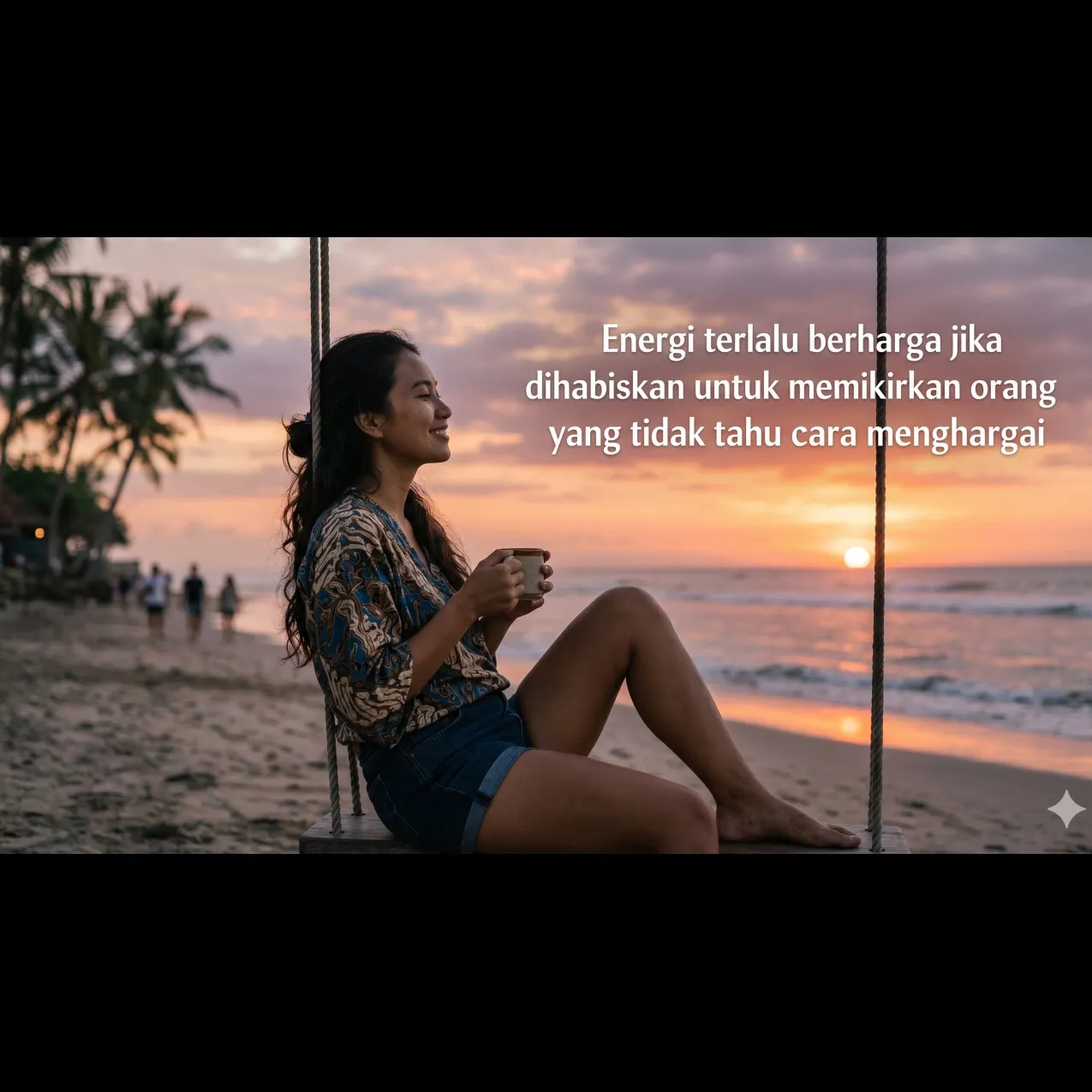 50 Kata-kata sabar menghadapi orang yang menyakiti, cocok untuk status dan caption