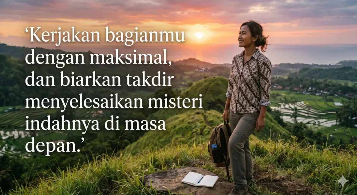 50 Kata-kata sabar menunggu rezeki, bikin hati tenang dan tetap optimis