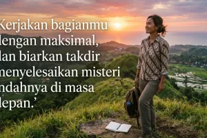 50 Kata-kata sabar menunggu rezeki, bikin hati tenang dan tetap optimis