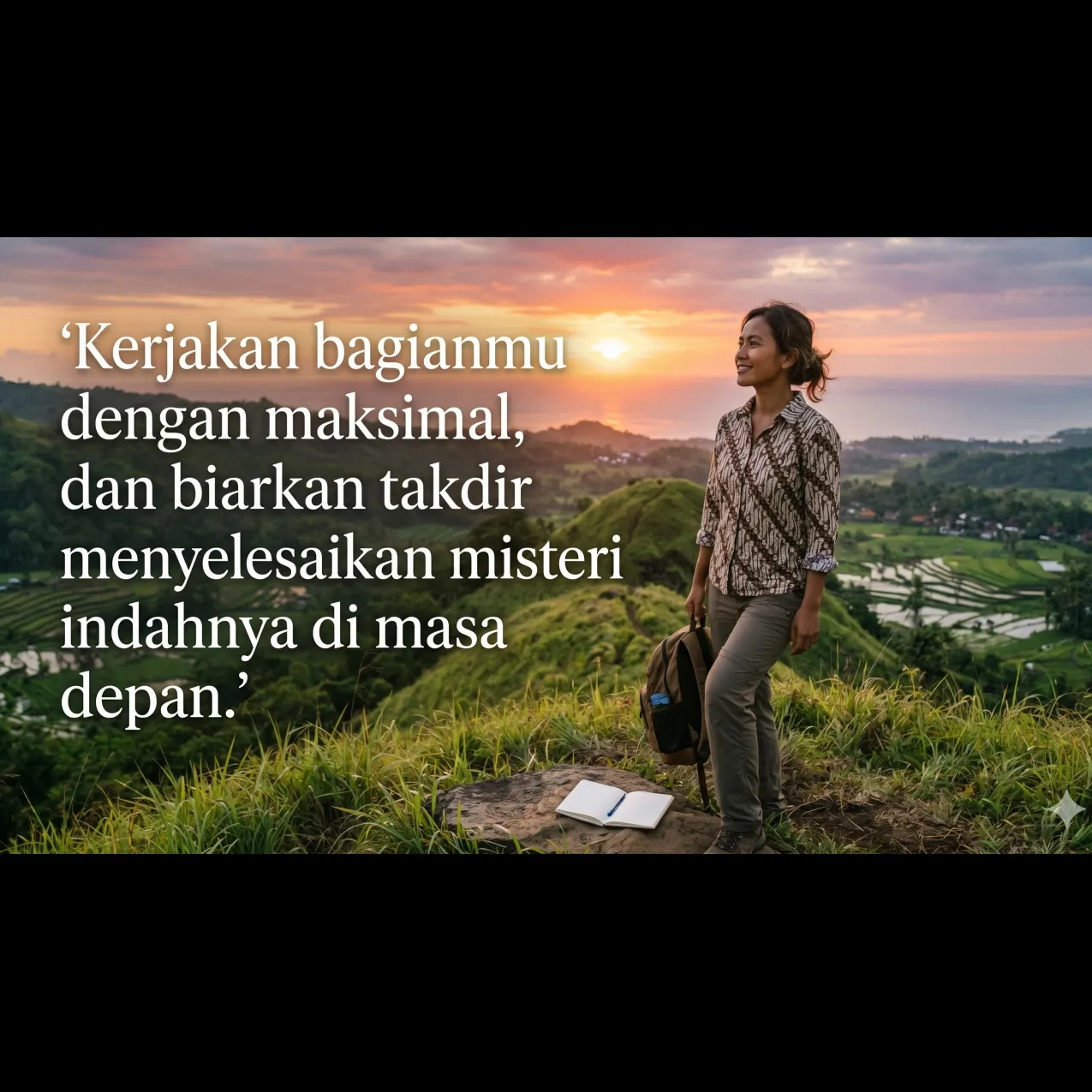 50 Kata-kata sabar menunggu rezeki, bikin hati tenang dan tetap optimis