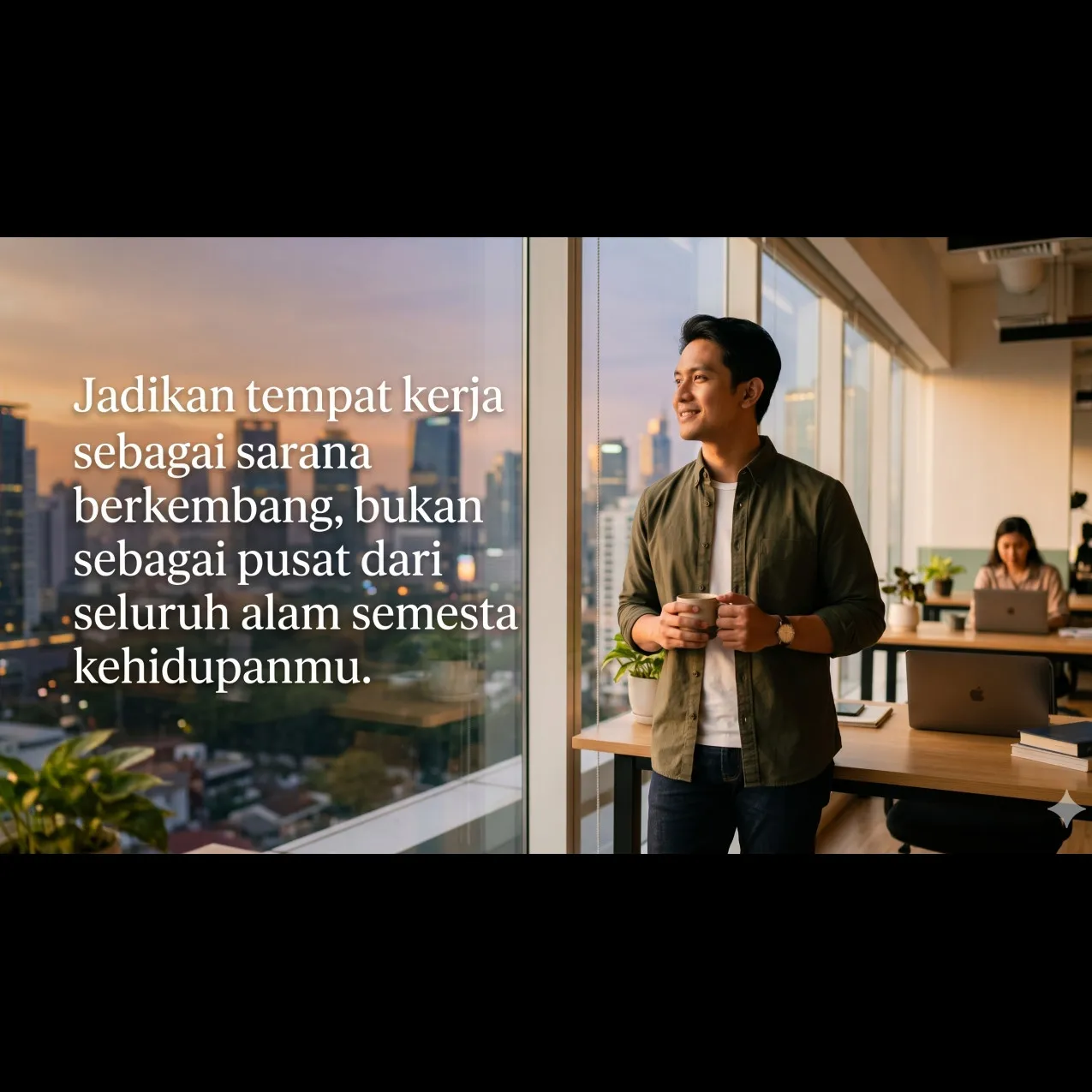 50 Kata-kata pengingat diri terlalu loyal ke perusahaan, kerja keras boleh tapi jangan lupa hidup