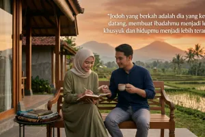 50 Kata-kata Muslimah tentang jodoh yang menenangkan penantian dan menguatkan iman
