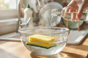 Spons cuci piring lama bisa dipakai lagi, asal dibersihkan dengan 5 cara ini