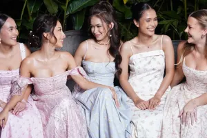 Jennifer Coppen gelar bridesmaid proposal, isyarat pernikahan dengan Justin Hubner makin dekat