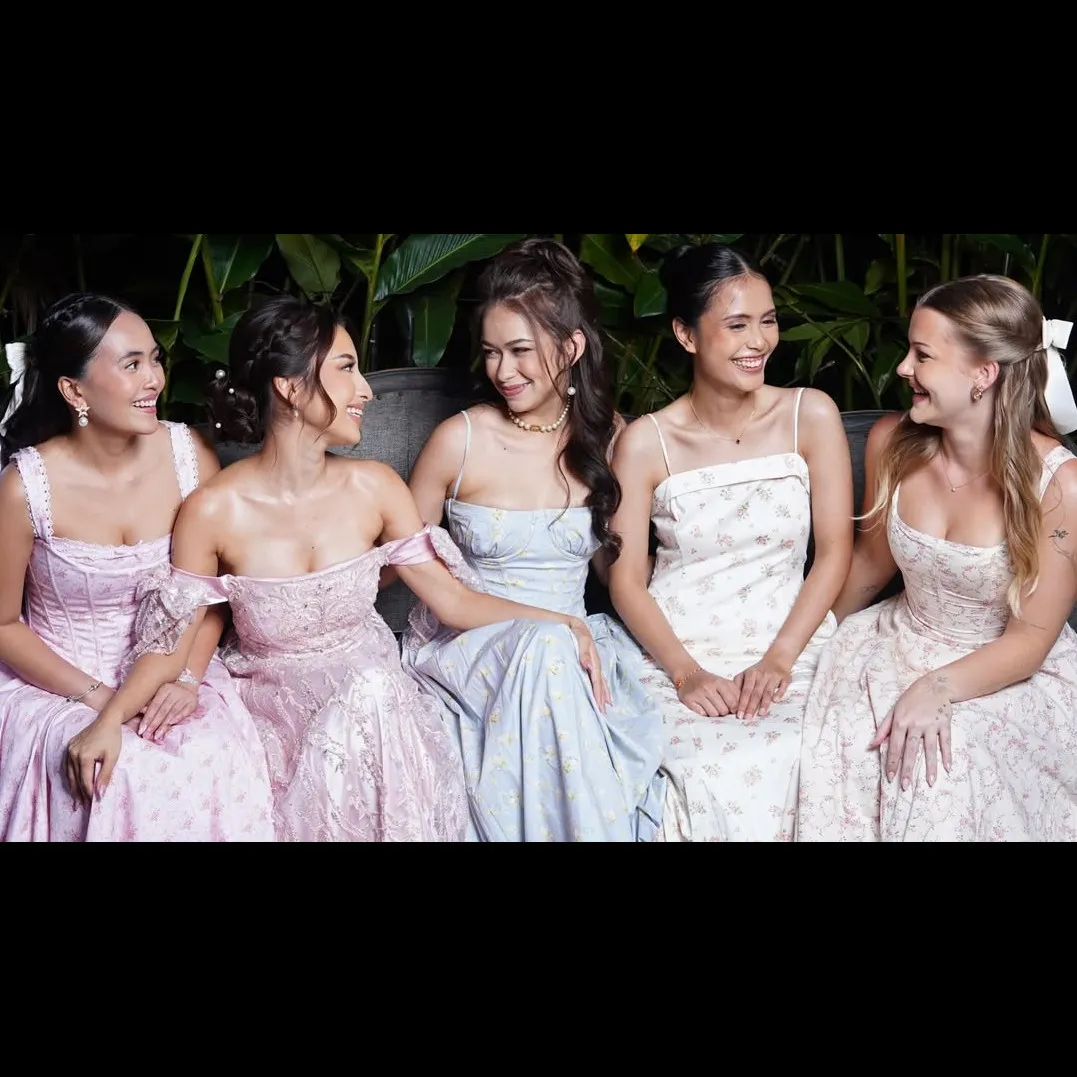 Jennifer Coppen gelar bridesmaid proposal, isyarat pernikahan dengan Justin Hubner makin dekat