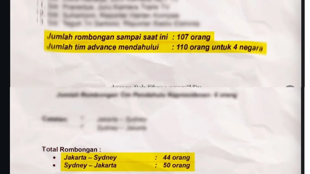 Teddy Indra Wijaya respons kritik Dino Patti Djalal © 2026 