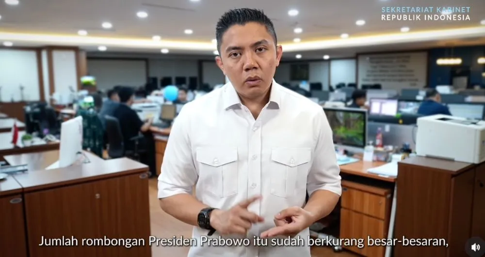 Teddy Indra Wijaya respons kritik Dino Patti Djalal © 2026 