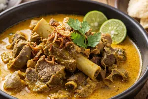 Resep gulai kambing daging kurban anti alot, ternyata cuma butuh teknik masak gampang ini