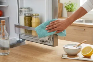 Bercak hitam di karet kulkas makin banyak? Coba bersihkan dengan bahan yang ada di dapur