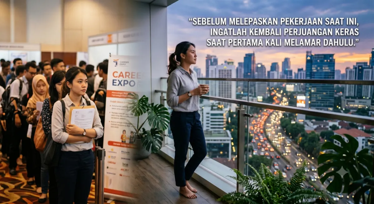 50 Kata-kata motivasi buat yang sering bilang “Resign aja kali, ya”