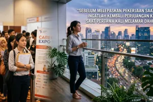 50 Kata-kata motivasi buat yang sering bilang “Resign aja kali, ya”