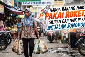 50 Quotes lucu saat harga naik tapi gaji tetap segitu yang pas buat status