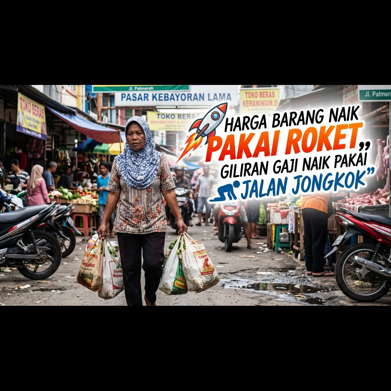 50 Quotes lucu saat harga naik tapi gaji tetap segitu yang pas buat status