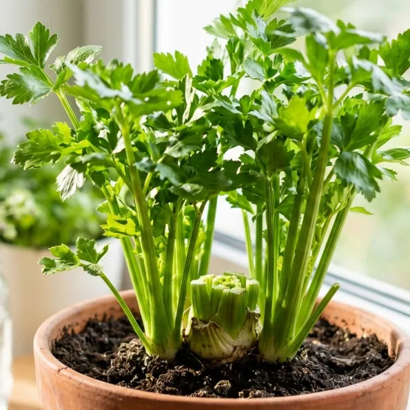Modal sisa seledri dapur, begini cara menanamnya di pot atau polybag hingga panen