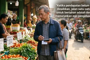 50 Kata-kata motivasi buat yang gajinya cuma numpang lewat