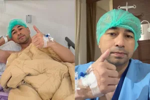 Kondisi kesehatan Raffi Ahmad usai tindakan medis pengangkatan benjolan jinak
