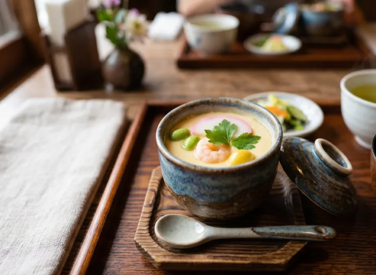 Pingin kukusan? Cobain resep Chawanmushi rasa resto Jepang dan masaknya gampang asal pakai teknik ini