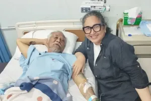 Tio Pakusadewo dirawat dan gunakan BPJS Kelas 3, Dewi Irawan galang donasi pengobatan untuk sahabat